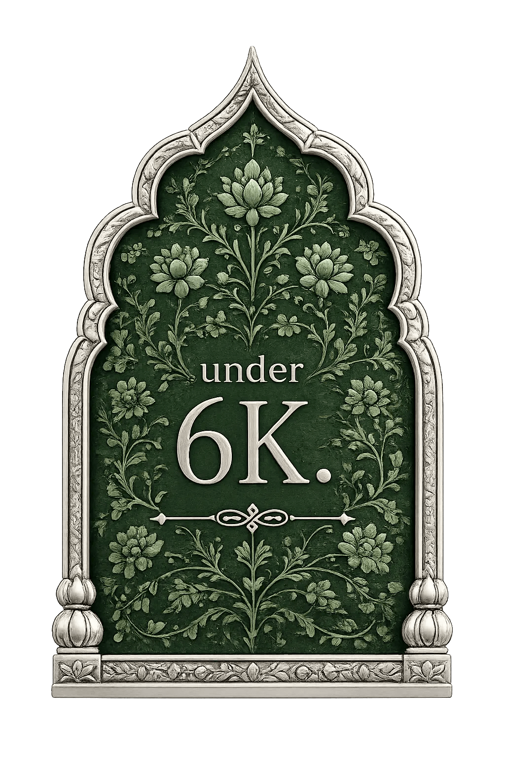Under ₹6K