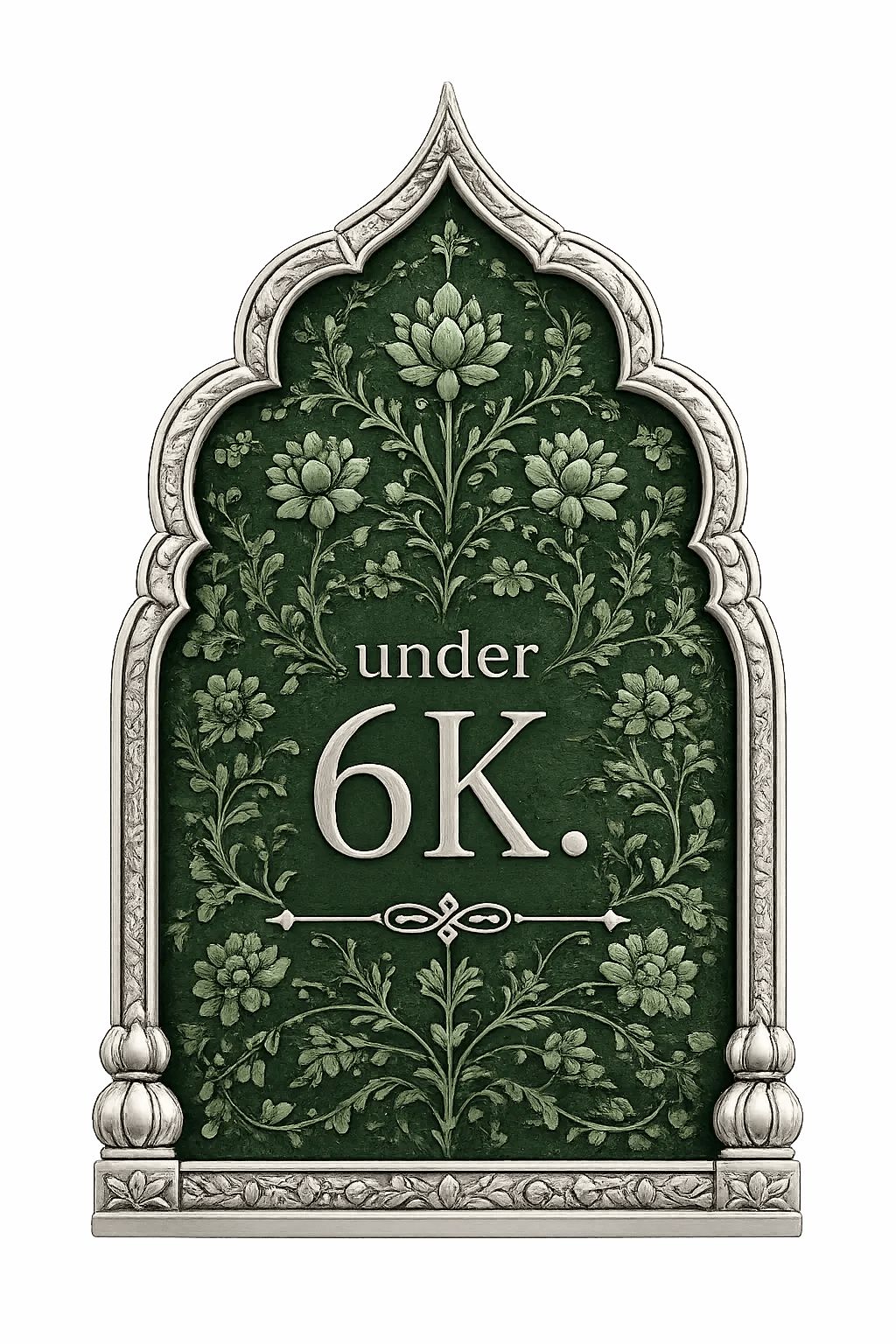 Under ₹6K